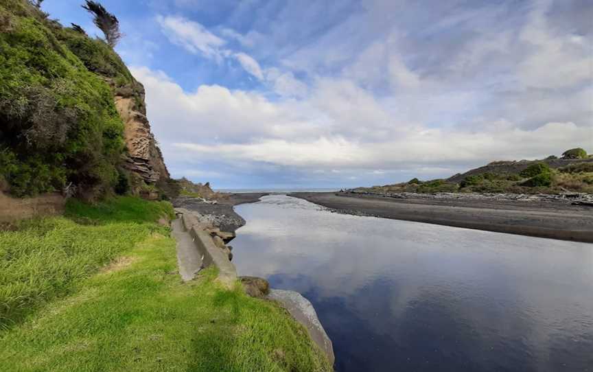 Kaupokonui Beach, Manaia, New Zealand