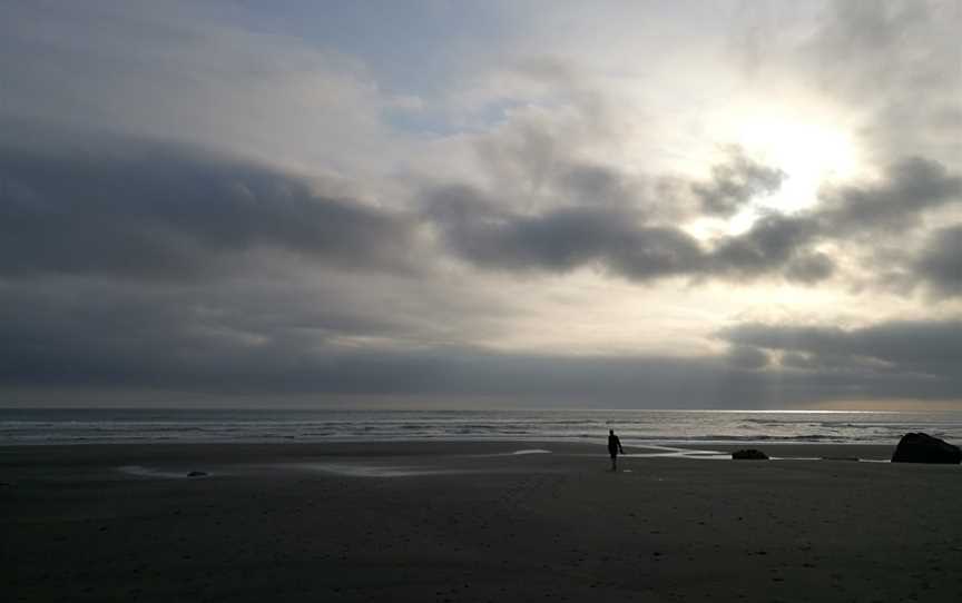 Kaupokonui Beach, Manaia, New Zealand