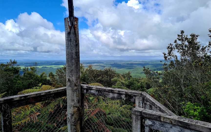 Otanewainuku Trig, Oropi, New Zealand