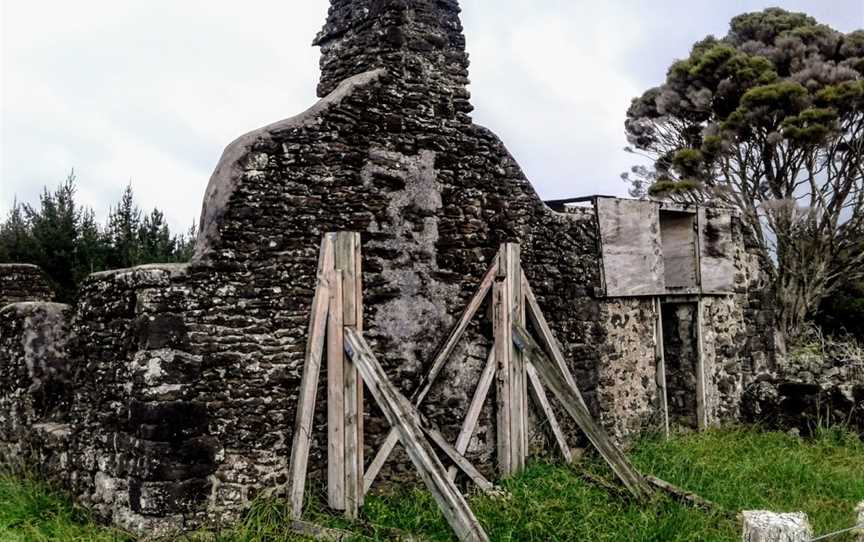 Edmonds Ruins, Kerikeri, New Zealand