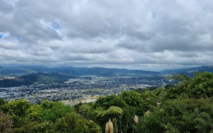 Cannon Point Trig, Upper Hutt, New Zealand