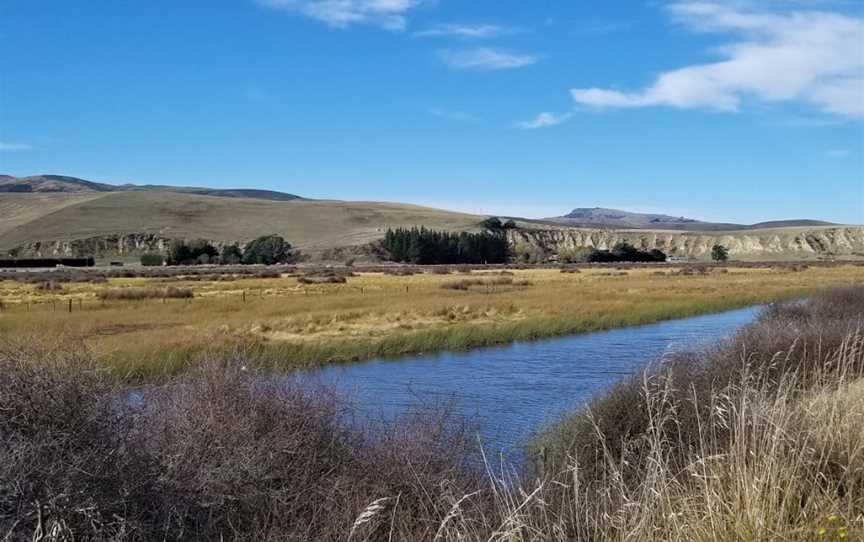 Little River Rail Trail (start of Section 5), Motukarara, New Zealand