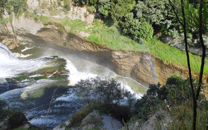 Te Reinga Falls, Wairoa, New Zealand