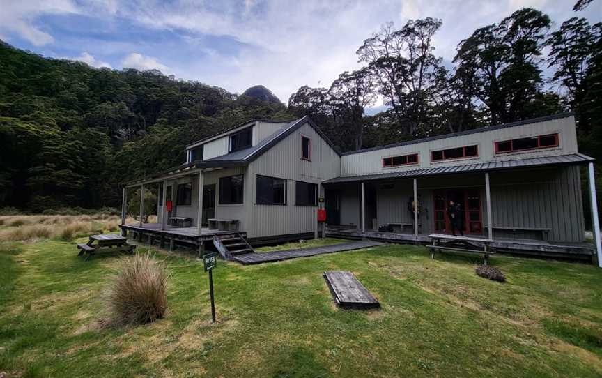 Iris Burn Hut, Te Anau, New Zealand