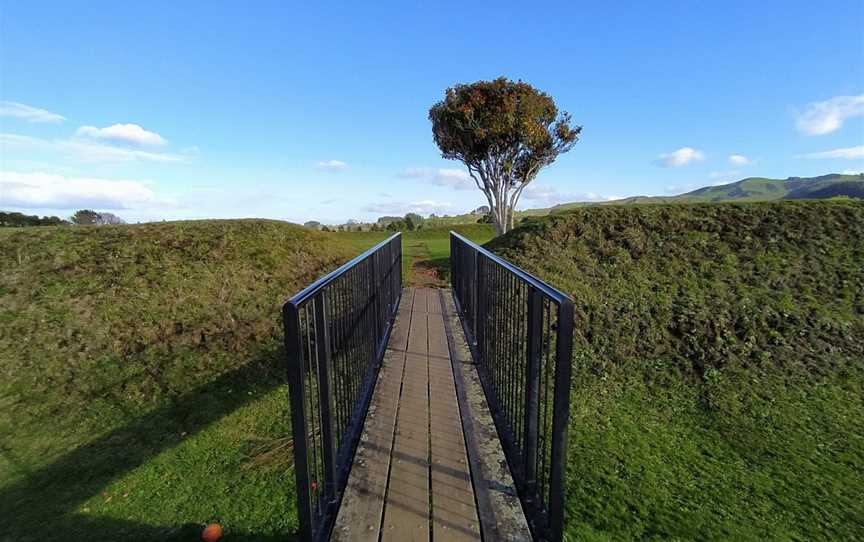 Alexandra Redoubt, Pirongia, New Zealand