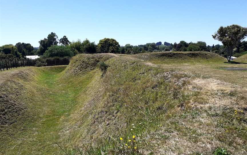 Alexandra Redoubt, Pirongia, New Zealand