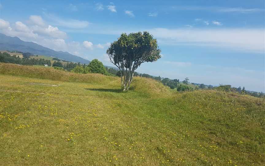 Alexandra Redoubt, Pirongia, New Zealand