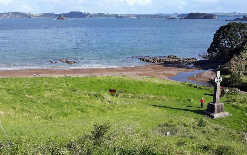 Rangihoua Heritage Park, Te Tii, New Zealand