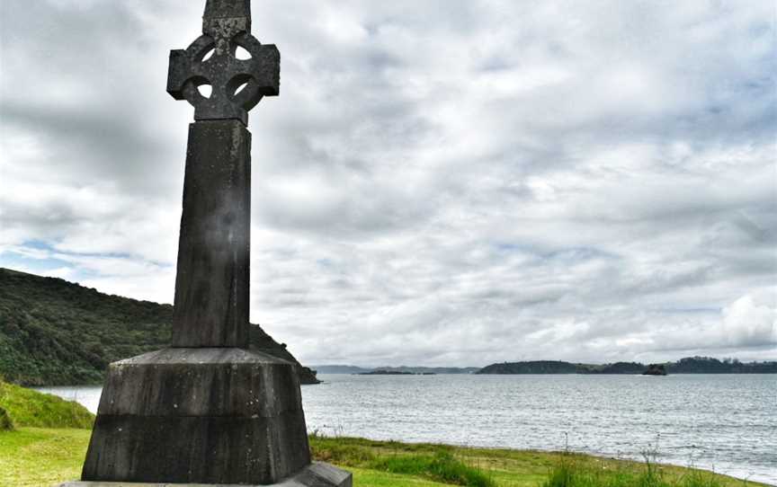 Rangihoua Heritage Park, Te Tii, New Zealand