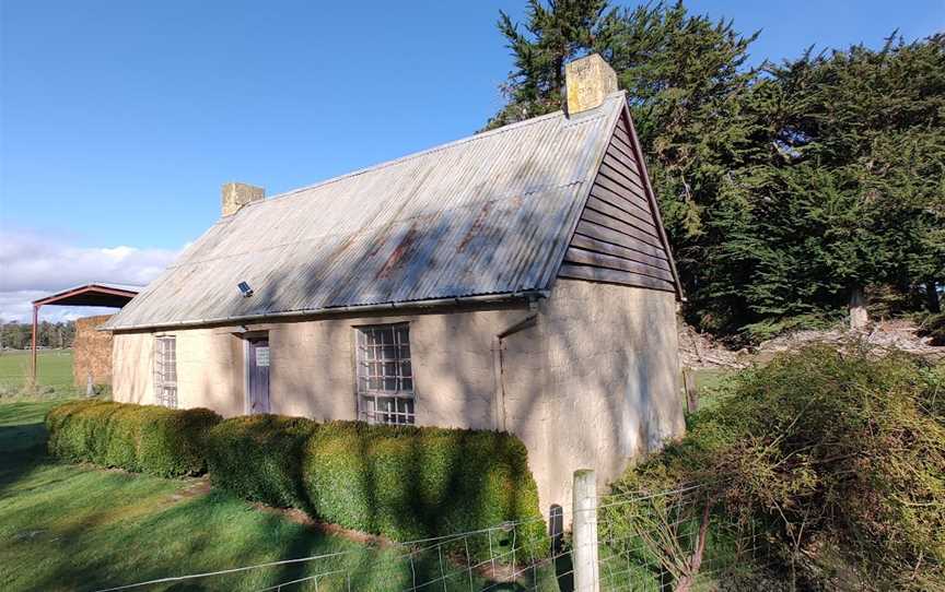 Sod Cottage, Lovells Flat, New Zealand