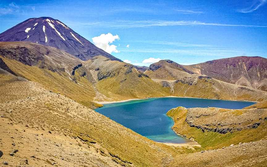 Lower Tama Lake, Ohakea, New Zealand