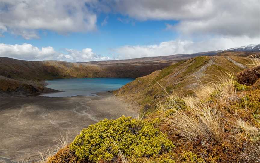 Lower Tama Lake, Ohakea, New Zealand