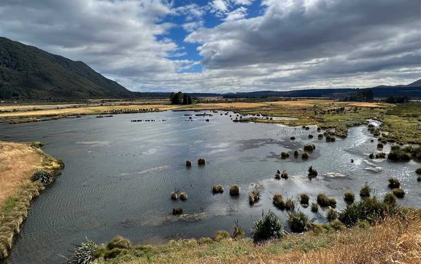 Rakatu Wetlands, Fiordland, New Zealand