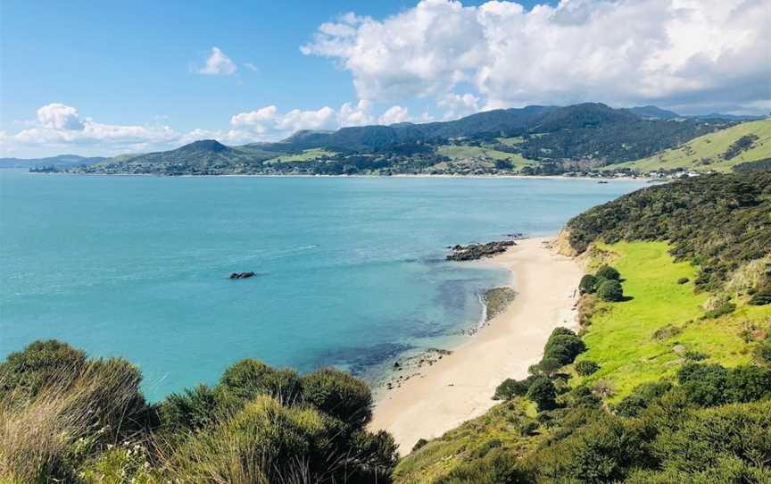 Martin's Beach, Omapere, New Zealand