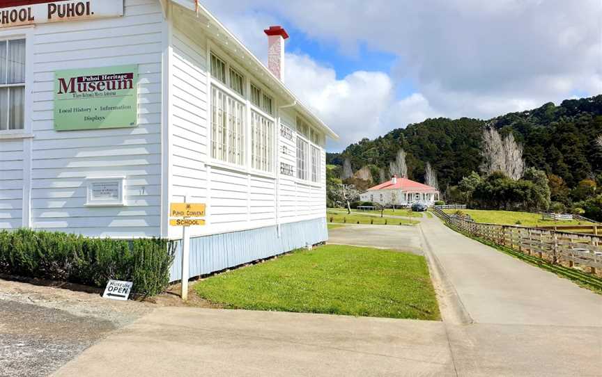 Bohemian settlers museum, Puhoi, New Zealand