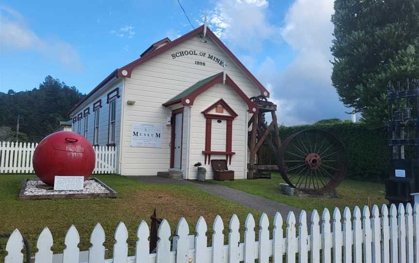 Coromandel School of Mines & Historical Museum, Coromandel, New Zealand