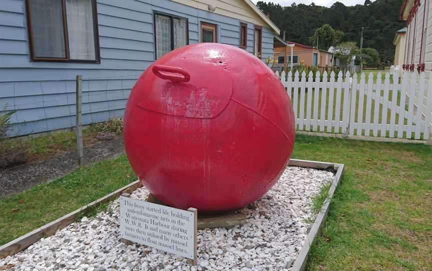 Coromandel School of Mines & Historical Museum, Coromandel, New Zealand