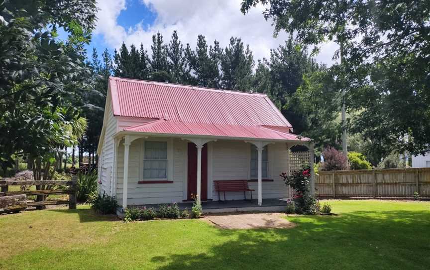 Ongaonga Museum, Hawke's Bay Southern Coast, New Zealand