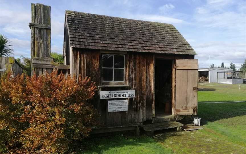 Ongaonga Museum, Hawke's Bay Southern Coast, New Zealand