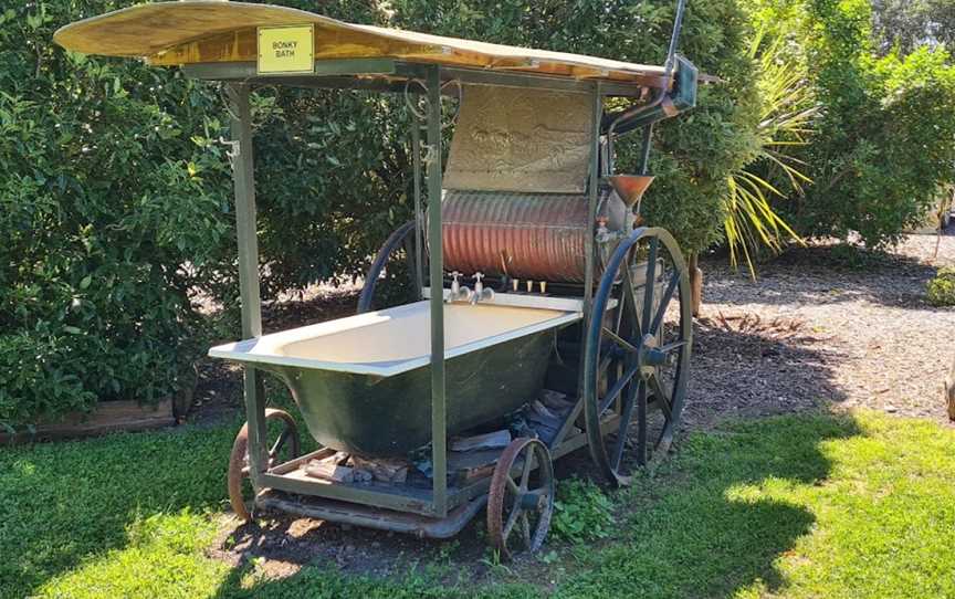 Ongaonga Museum, Hawke's Bay Southern Coast, New Zealand