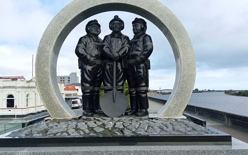 Left Bank Art Gallery, Greymouth, New Zealand