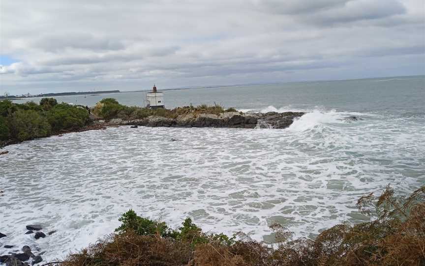 Stirling Point Lighthouse, Bluff, New Zealand