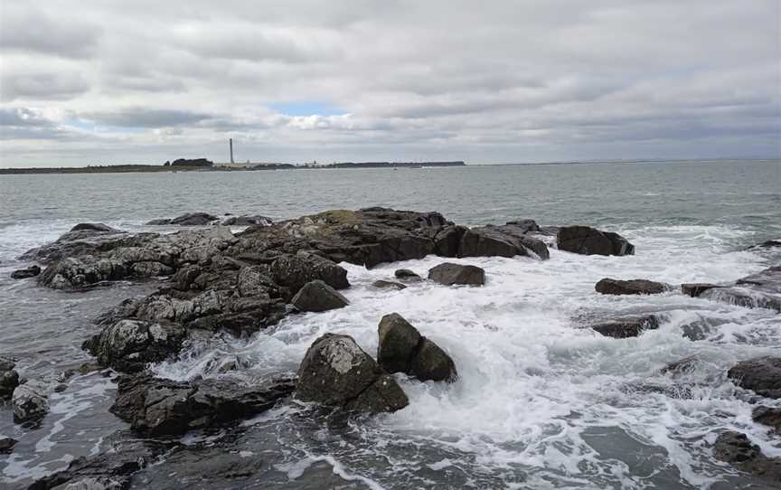 Stirling Point Lighthouse, Bluff, New Zealand