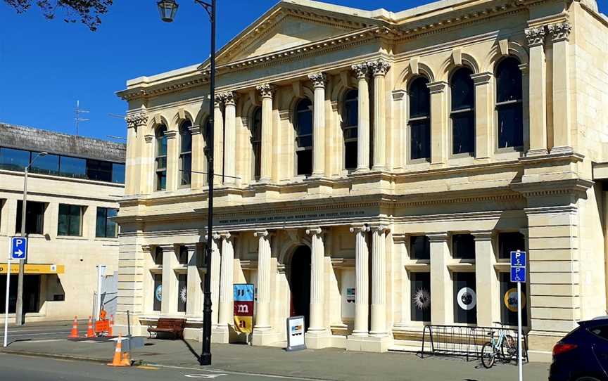 Waitaki Museum & Archive, Oamaru Central, New Zealand