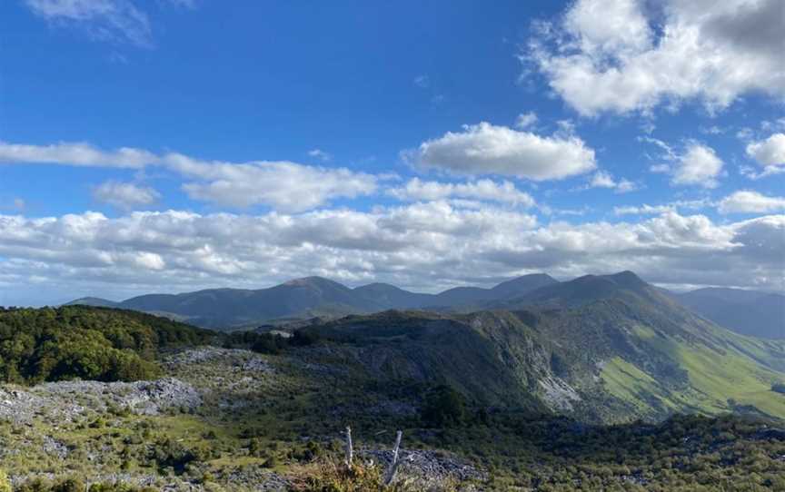 Takaka Hill Walkway, Rai Valley, New Zealand