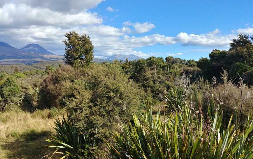 Te Porere Redoubt, Tongariro, New Zealand