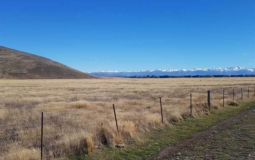 Dog Kennel Corner, Tekapo, New Zealand