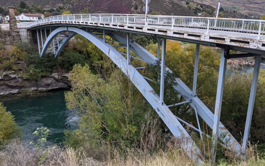 Clutha Gold Cycle Trail, Lawrence, New Zealand