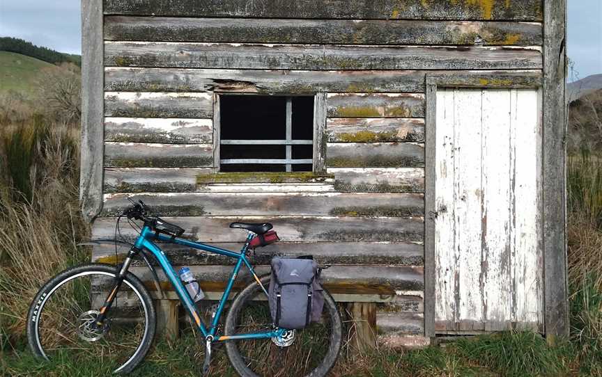 Clutha Gold Cycle Trail, Lawrence, New Zealand