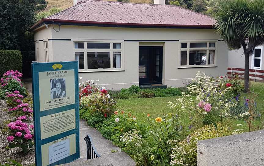 Janet Frame House, Oamaru, New Zealand