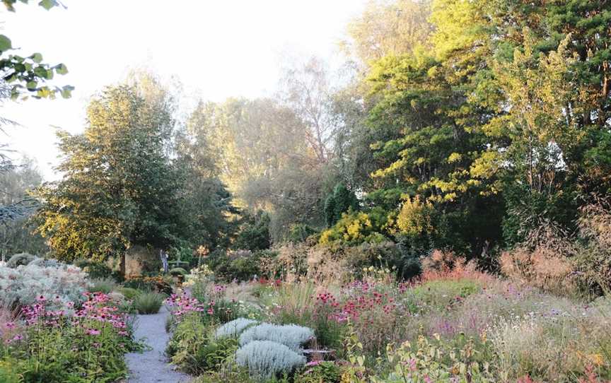 Flaxmere Garden, Masons Flat, New Zealand