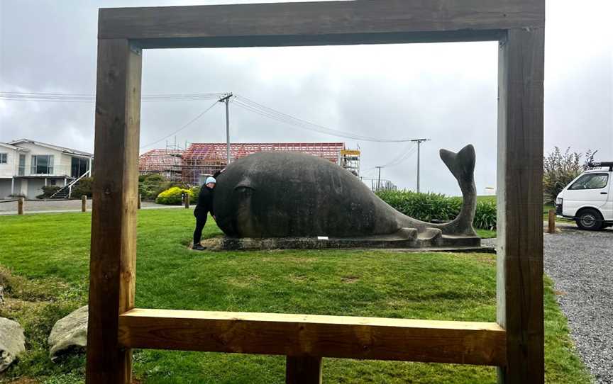 Whale Statue, Riverton, New Zealand