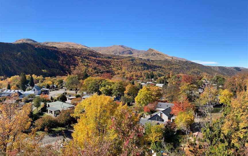 Arrowtown War Memorial Park, Arrowtown, New Zealand