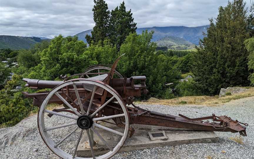 Arrowtown War Memorial Park, Arrowtown, New Zealand