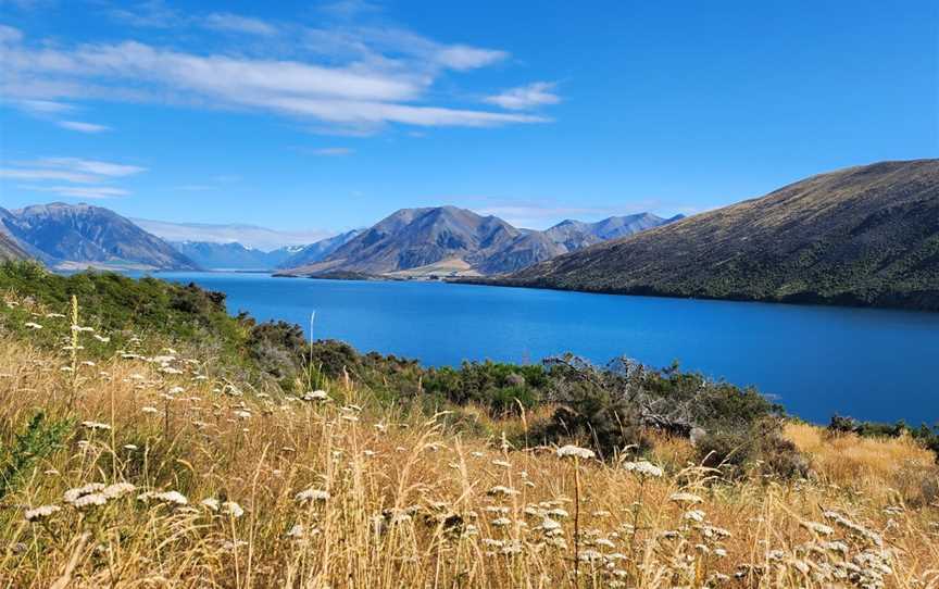 Lake Coleridge Intake, Lake Coleridge, New Zealand