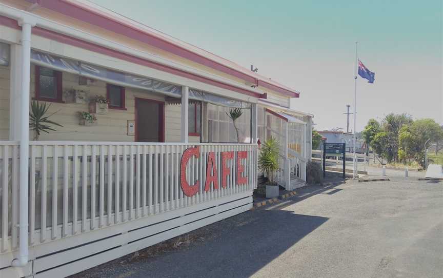 The Helensville Railway Station Museum, Helensville, New Zealand