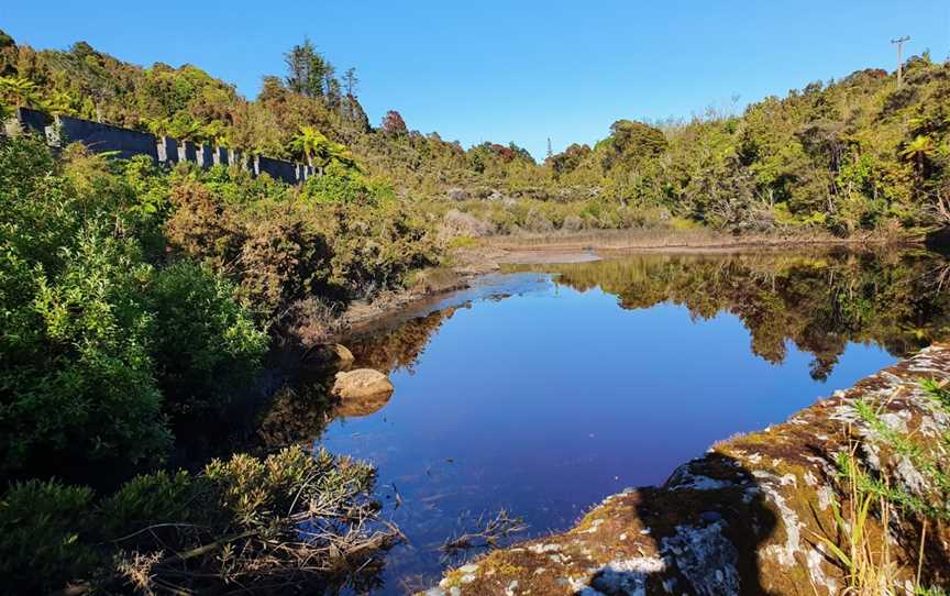 Millerton Bathhouse, Westport, New Zealand