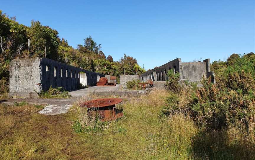 Millerton Bathhouse, Westport, New Zealand