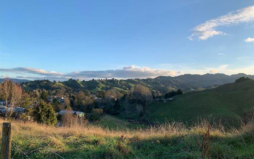 Te Peka Lookout, Taumarunui, New Zealand