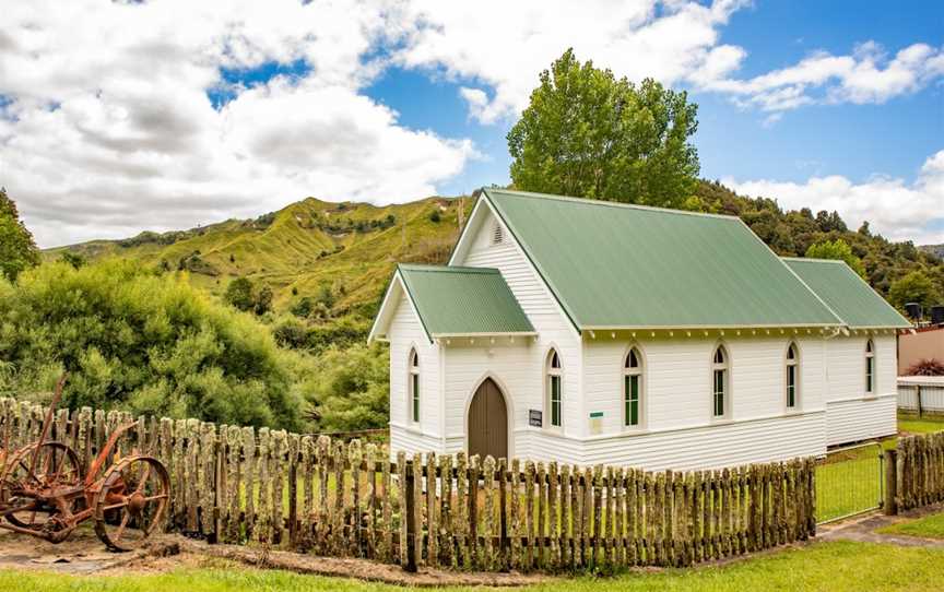 Republic of Whangamomona - South Border, New Plymouth, New Zealand