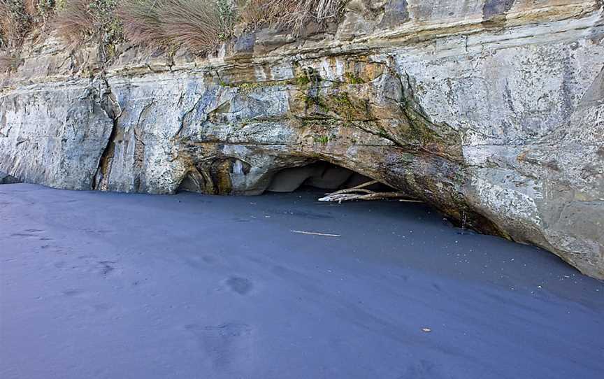 Awakino beach, Awakino, New Zealand