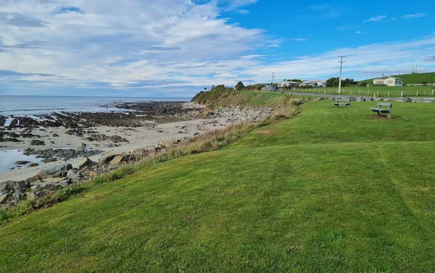 Kaka Point Beach, Kaka Point, New Zealand