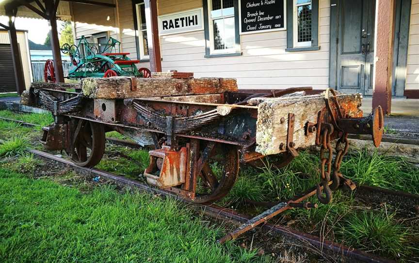 Waimarino Museum, Raetihi, New Zealand