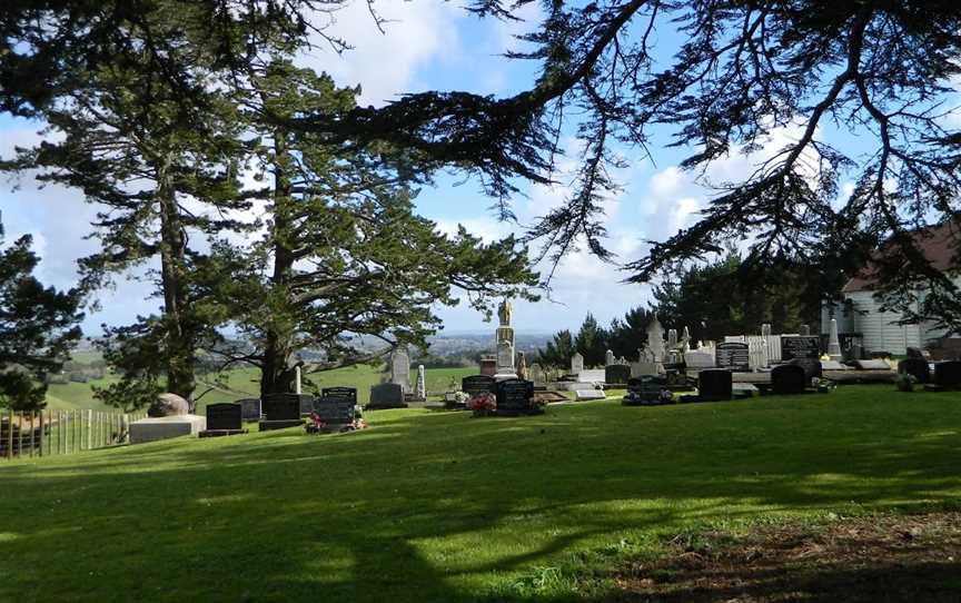 old Pukekohe East Presbyterian Church, Pukekohe East, New Zealand