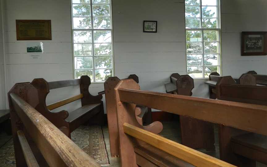 old Pukekohe East Presbyterian Church, Pukekohe East, New Zealand