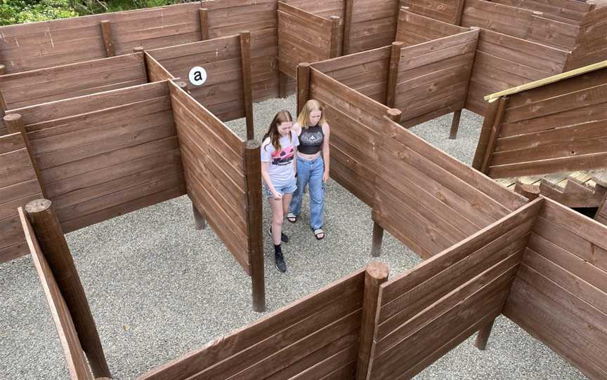 Wonderworld 3D Maze, Tikitere, New Zealand